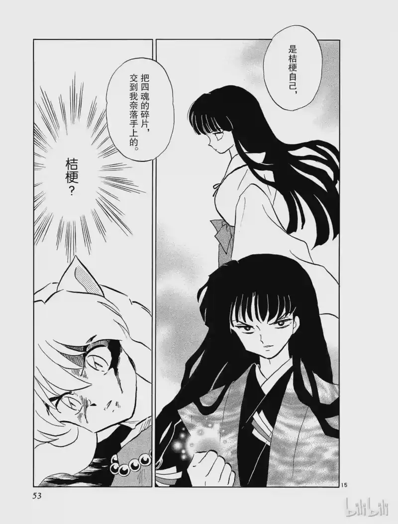犬夜叉（WIDE版）_h 151 四魂之光 第15页