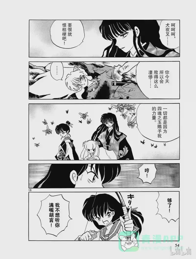 犬夜叉（WIDE版）_h 151 四魂之光 第16页