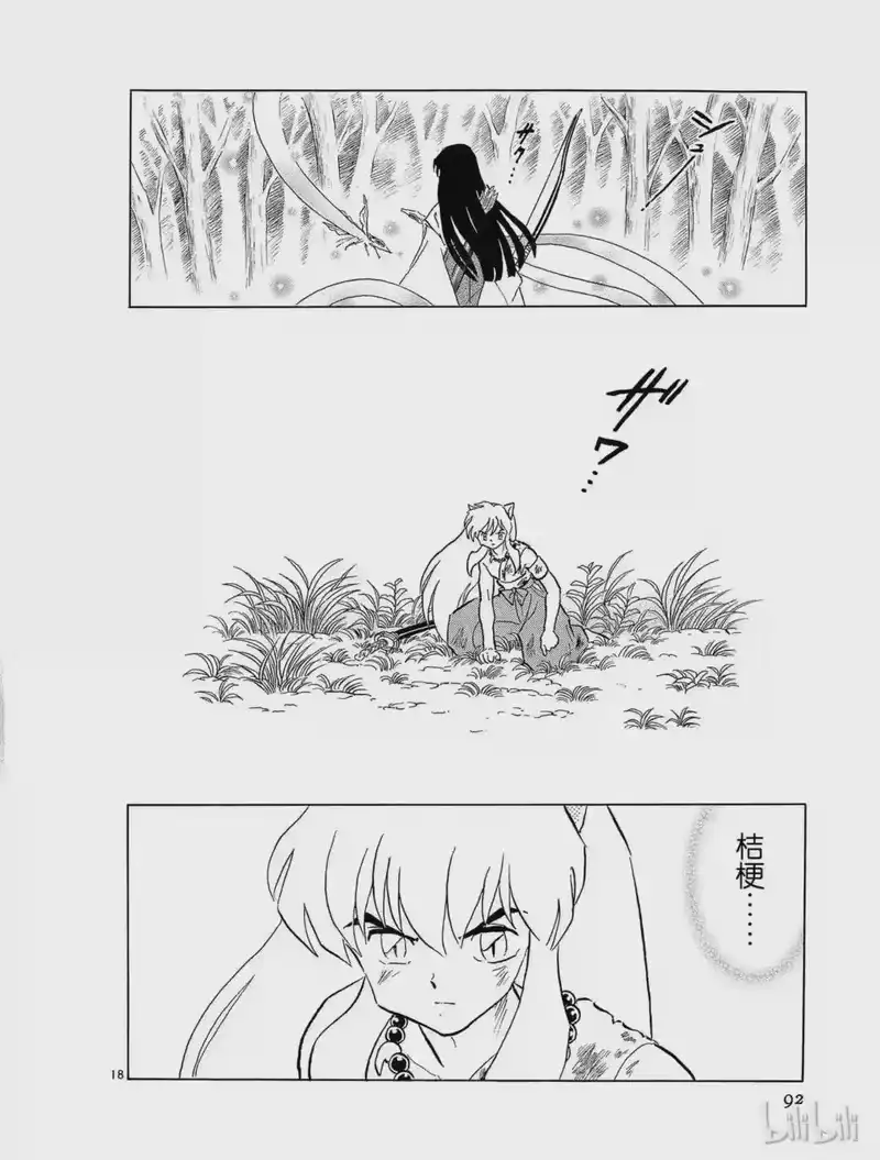 犬夜叉（WIDE版）_h 153 桔梗的真意 第18页