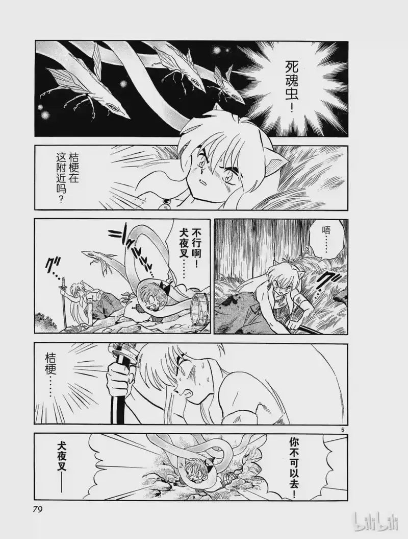 犬夜叉（WIDE版）_h 153 桔梗的真意 第5页
