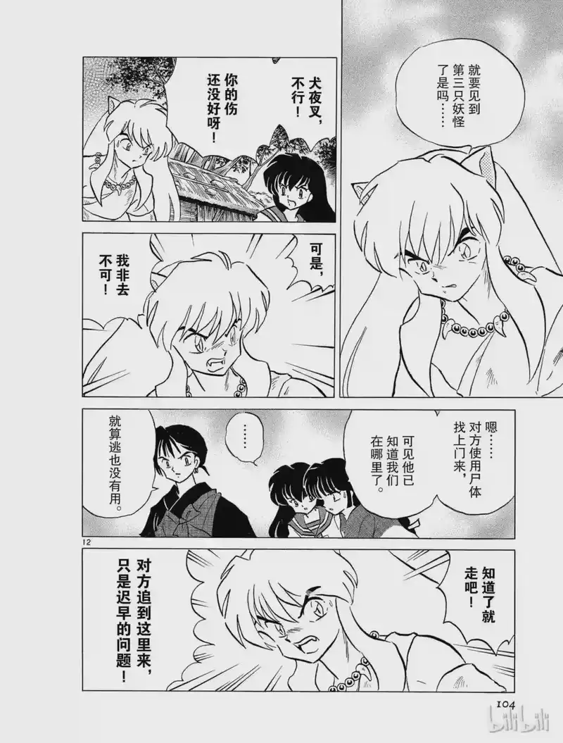 犬夜叉（WIDE版）_h 154 第三只妖怪 第12页
