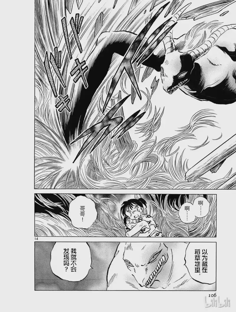 犬夜叉（WIDE版）_h 154 第三只妖怪 第14页