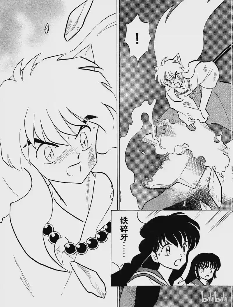 犬夜叉（WIDE版）_h 155 悟心鬼 第17页