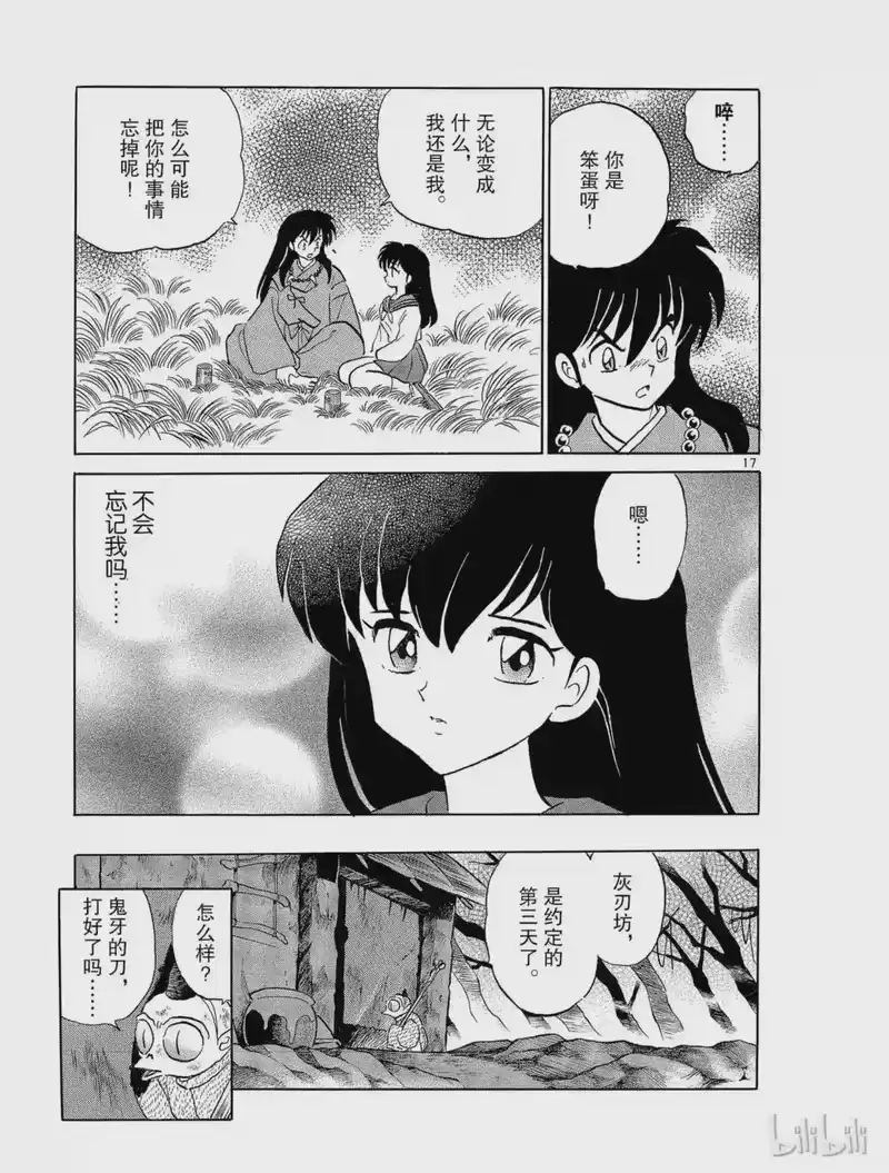 犬夜叉（WIDE版）_h 158 鬼剑 第17页