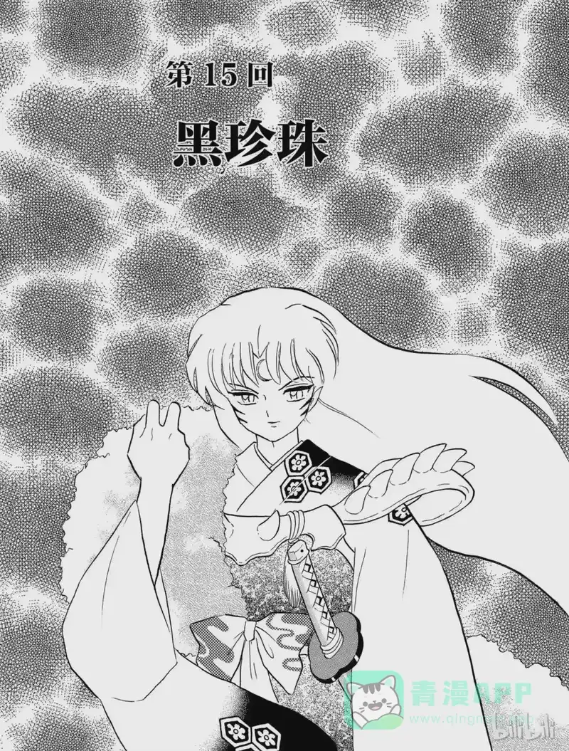 犬夜叉（WIDE版）_h 15 黑珍珠 第1页