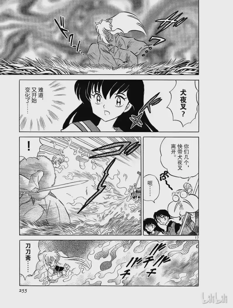 犬夜叉（WIDE版）_h 162 血的味道 第17页
