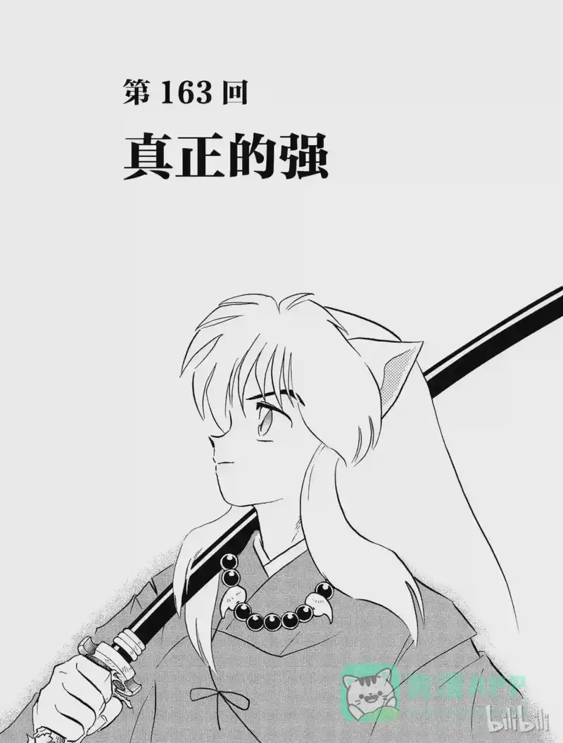 犬夜叉（WIDE版）_h 163 真正的强 第1页