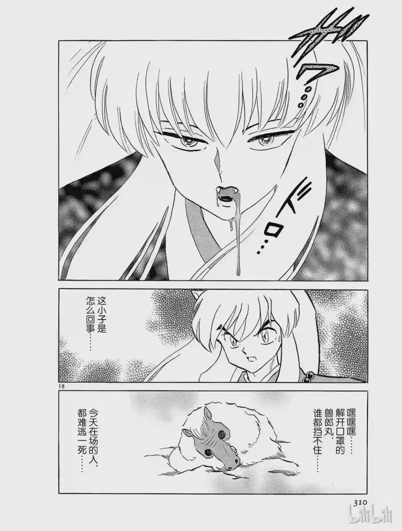犬夜叉（WIDE版）_h 165 兽郎丸 第18页
