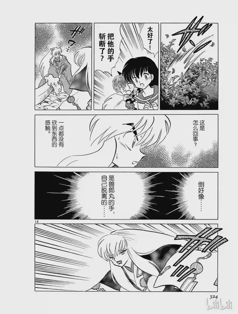 犬夜叉（WIDE版）_h 166 解开的封印 第14页