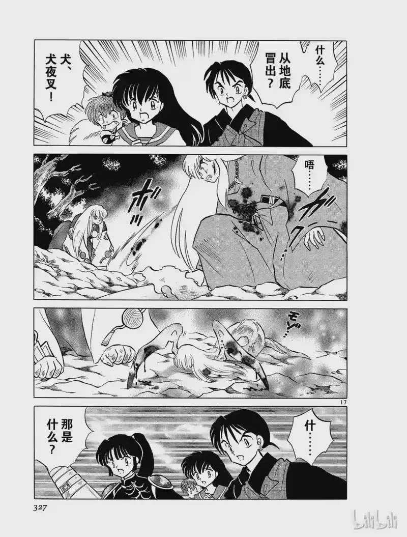 犬夜叉（WIDE版）_h 166 解开的封印 第17页