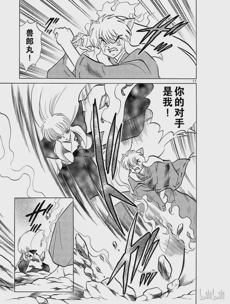 犬夜叉（WIDE版）_h 167 影郎丸 第17页