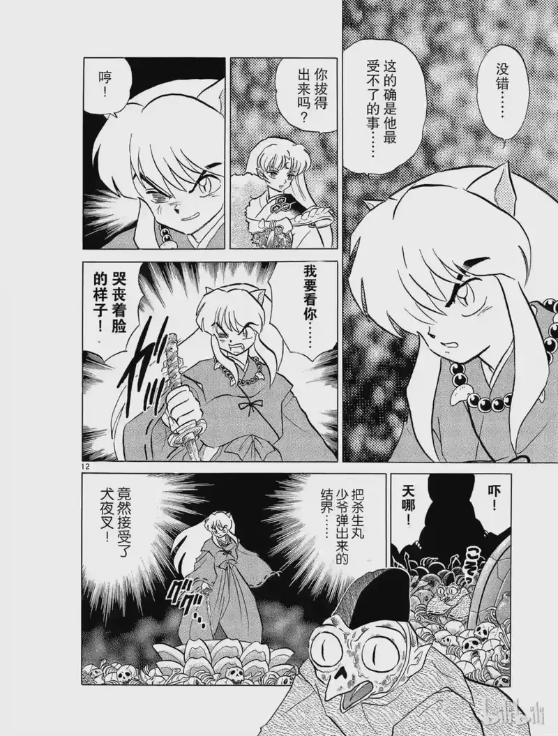 犬夜叉（WIDE版）_h 16 铁碎牙 第12页