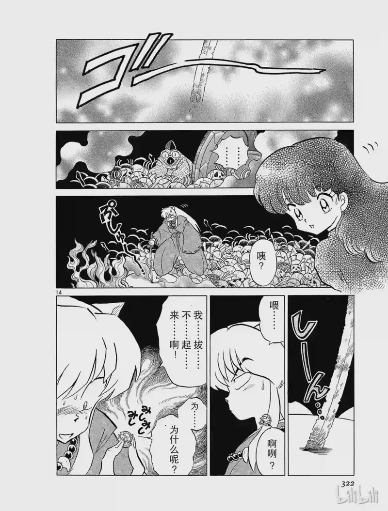 犬夜叉（WIDE版）_h 16 铁碎牙 第14页