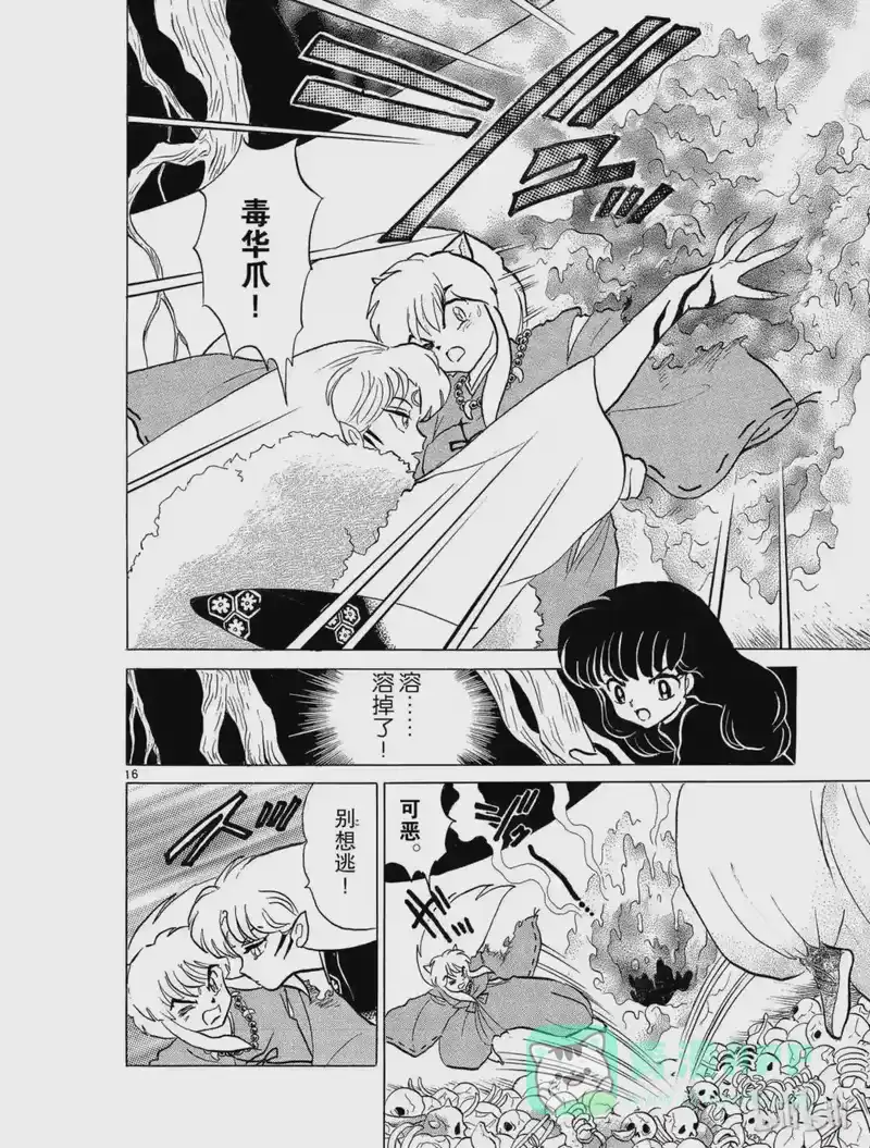 犬夜叉（WIDE版）_h 16 铁碎牙 第16页