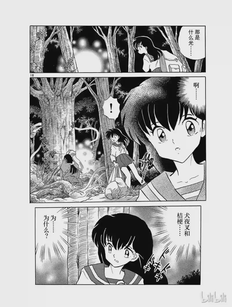 犬夜叉（WIDE版）_h 172 鬼蜘蛛的心 第18页