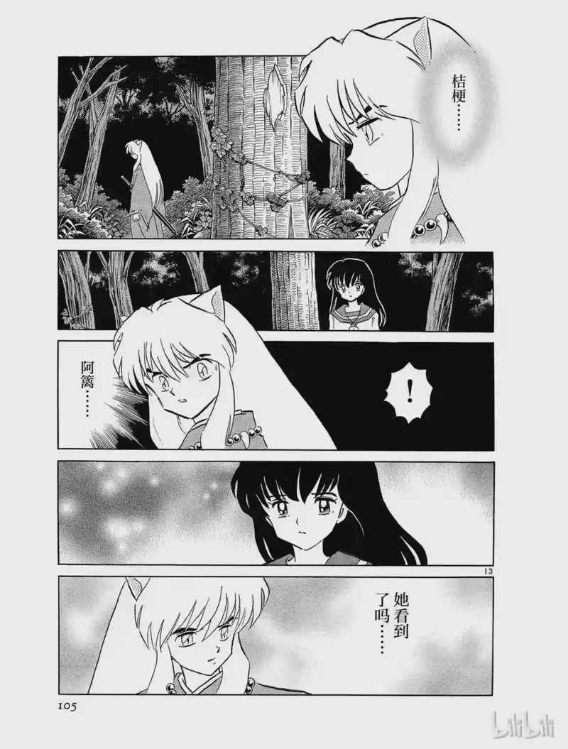 犬夜叉（WIDE版）_h 173 嫉妒 第13页