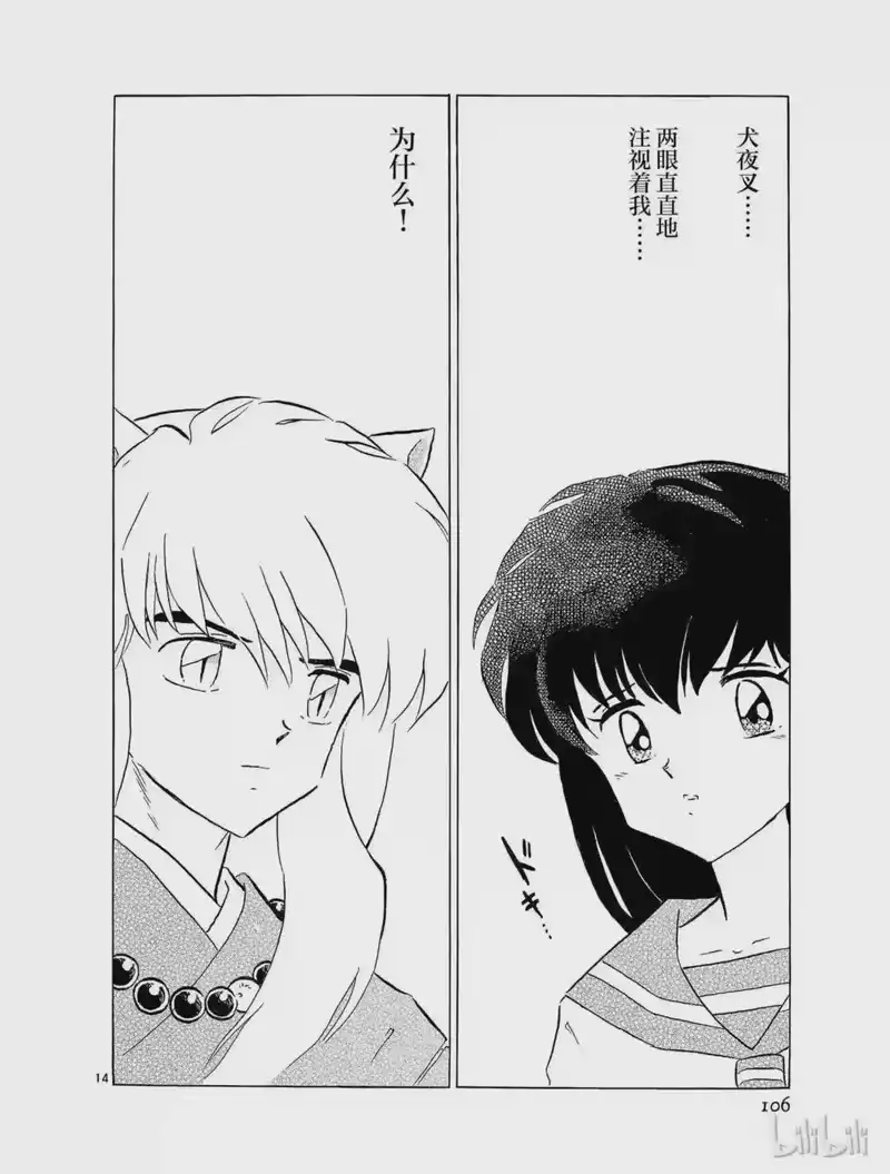 犬夜叉（WIDE版）_h 173 嫉妒 第14页