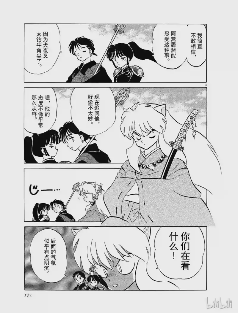 犬夜叉（WIDE版）_h 177 城的遗迹 第3页