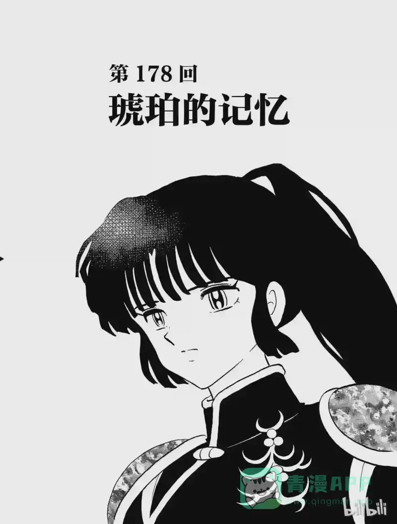 犬夜叉（WIDE版）_h 178 琥珀的记忆 第1页
