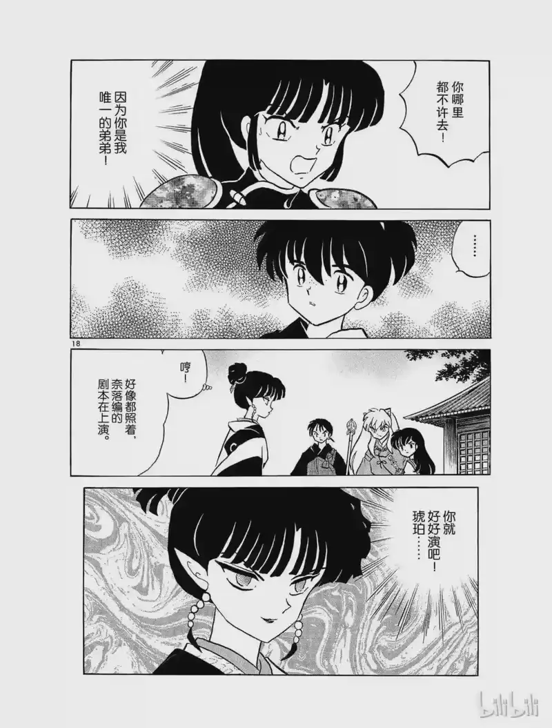 犬夜叉（WIDE版）_h 178 琥珀的记忆 第18页