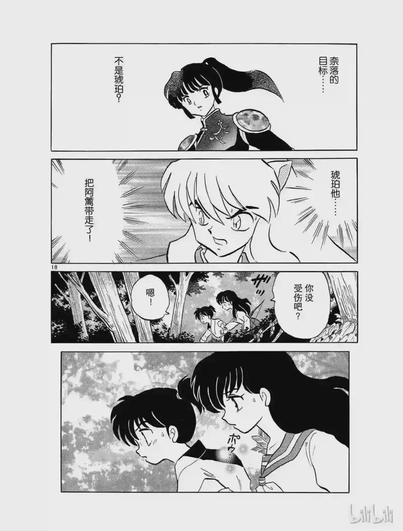犬夜叉（WIDE版）_h 179 怀疑 第18页
