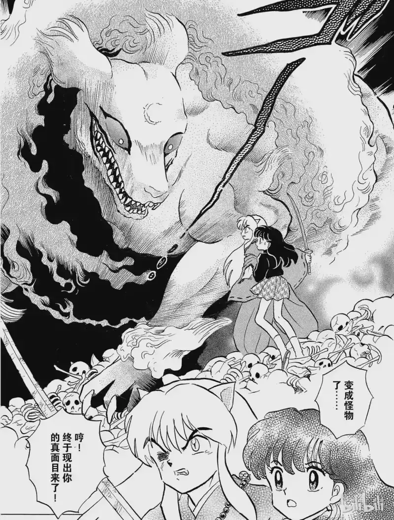犬夜叉（WIDE版）_h 17 变化 第12页