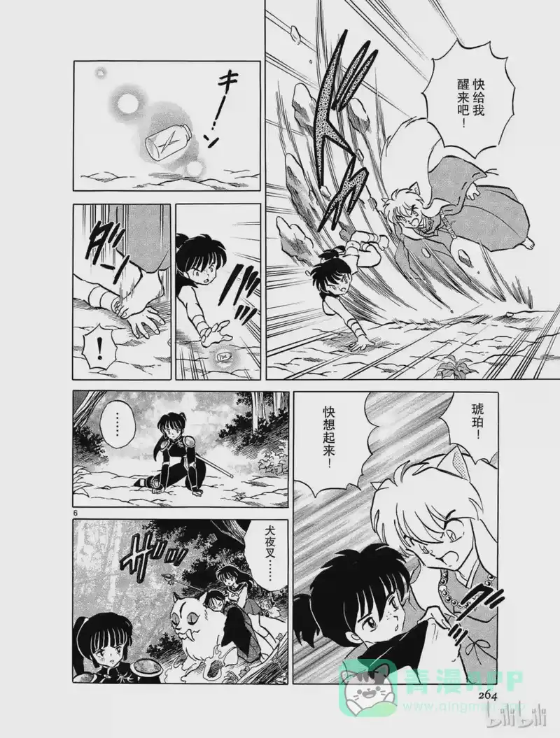 犬夜叉（WIDE版）_h 182 没有消失的脸庞 第6页