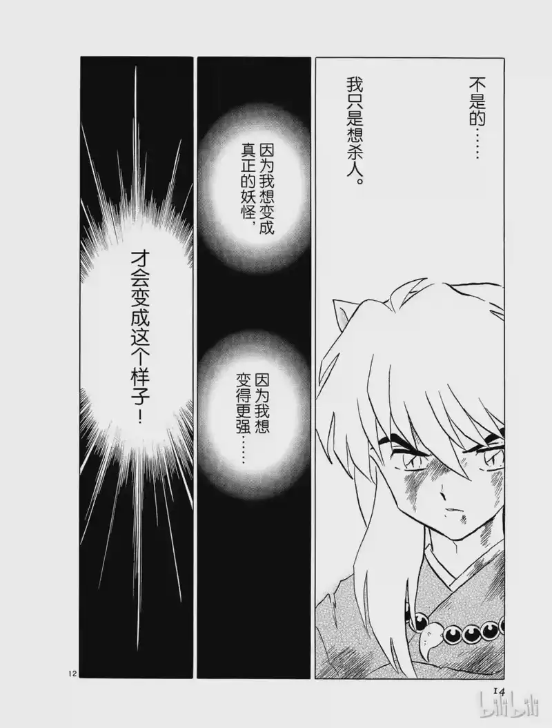 犬夜叉（WIDE版）_h 187 冻结的血液 第14页