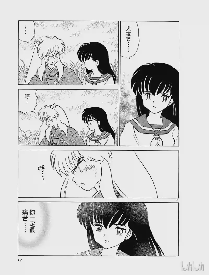 犬夜叉（WIDE版）_h 187 冻结的血液 第17页