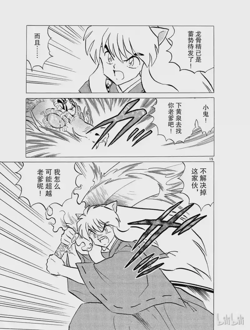 犬夜叉（WIDE版）_h 191 铁碎牙重生 第15页