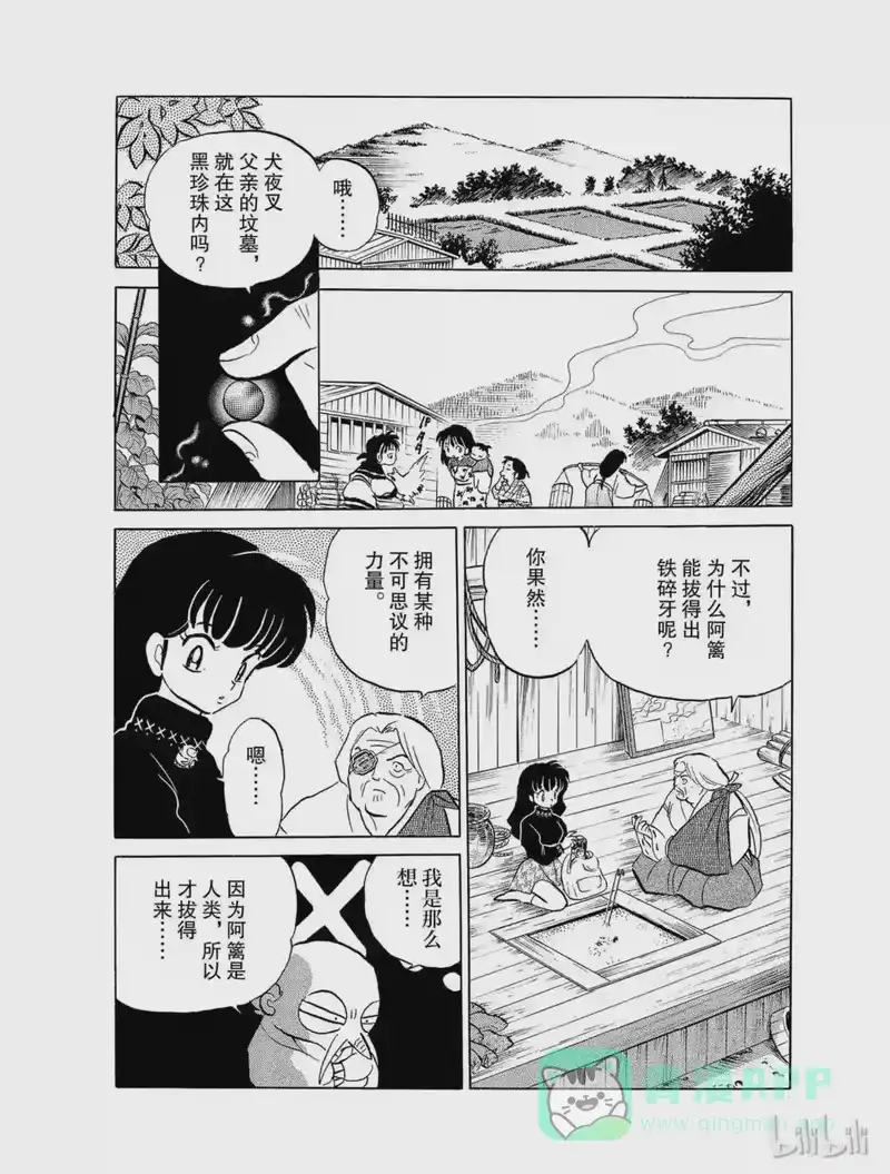 犬夜叉（WIDE版）_h 18 形见 第16页