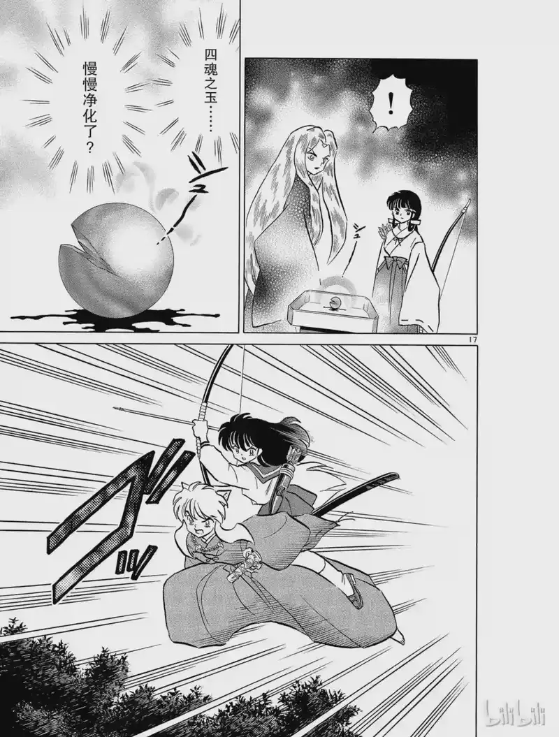 犬夜叉（WIDE版）_h 195 射出去的箭 第17页