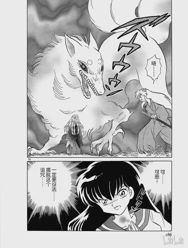 犬夜叉（WIDE版）_h 196 椿之祠 第18页