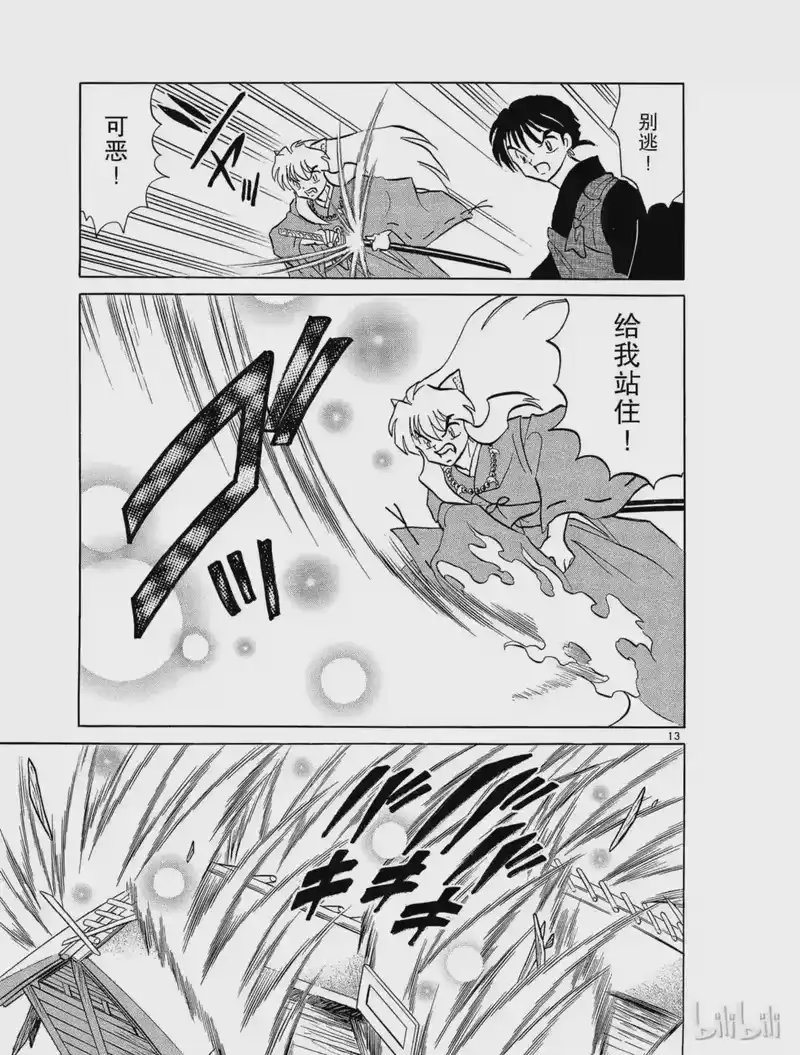 犬夜叉（WIDE版）_h 198 弹回诅咒 第13页