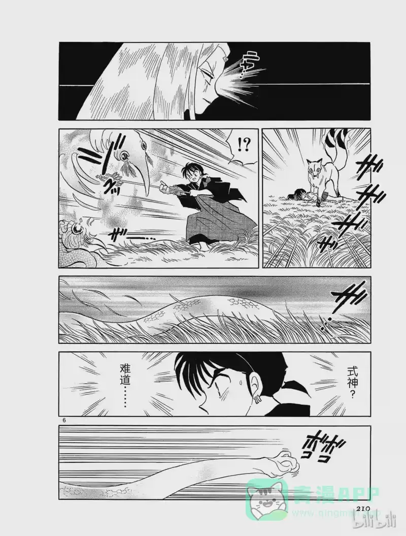 犬夜叉（WIDE版）_h 198 弹回诅咒 第6页