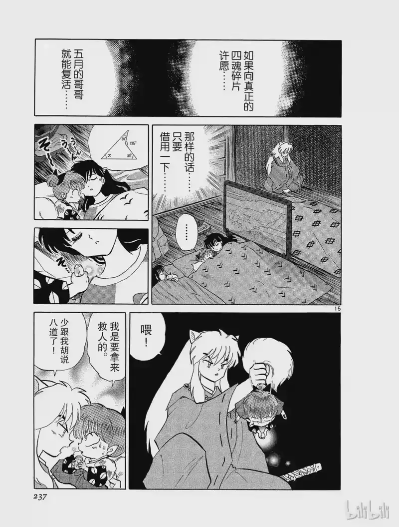 犬夜叉（WIDE版）_h 199 石之花 第15页