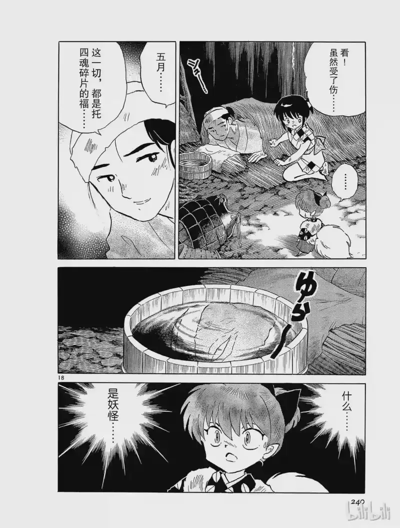 犬夜叉（WIDE版）_h 199 石之花 第18页