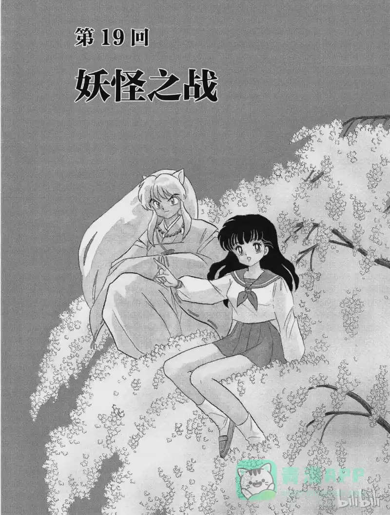 犬夜叉（WIDE版）_h 19 妖怪之见 第1页