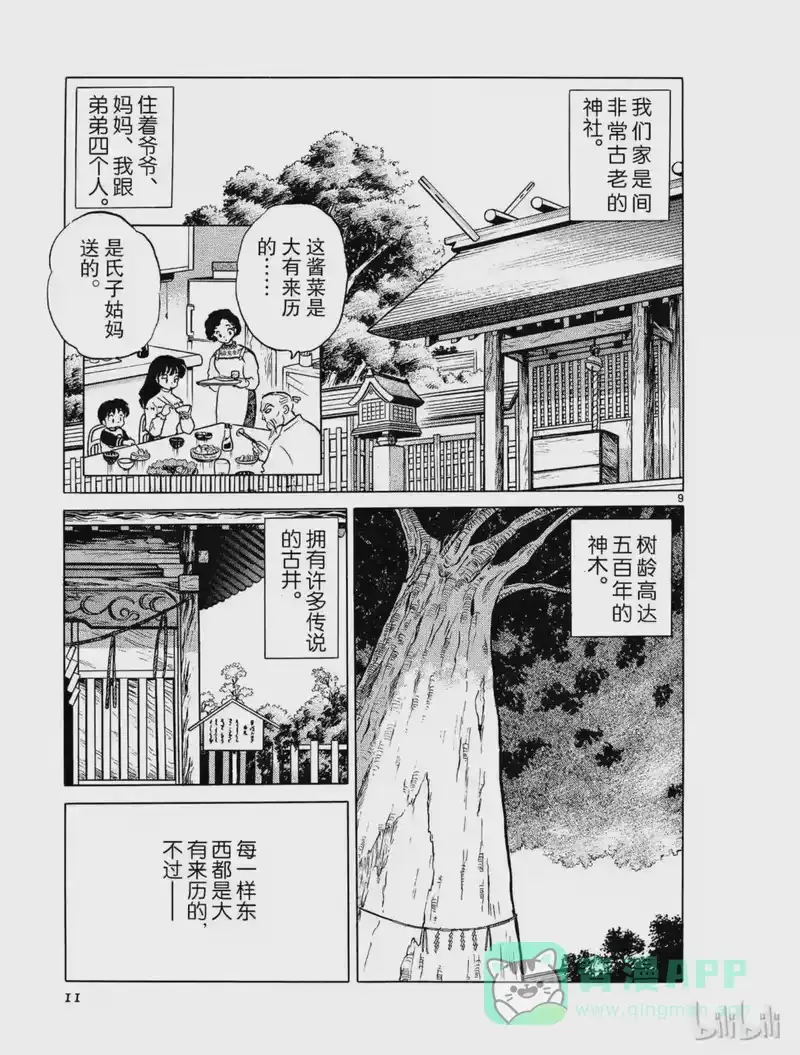 犬夜叉（WIDE版）_h 1 被封印的少年 第11页