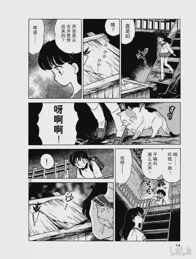 犬夜叉（WIDE版）_h 1 被封印的少年 第14页