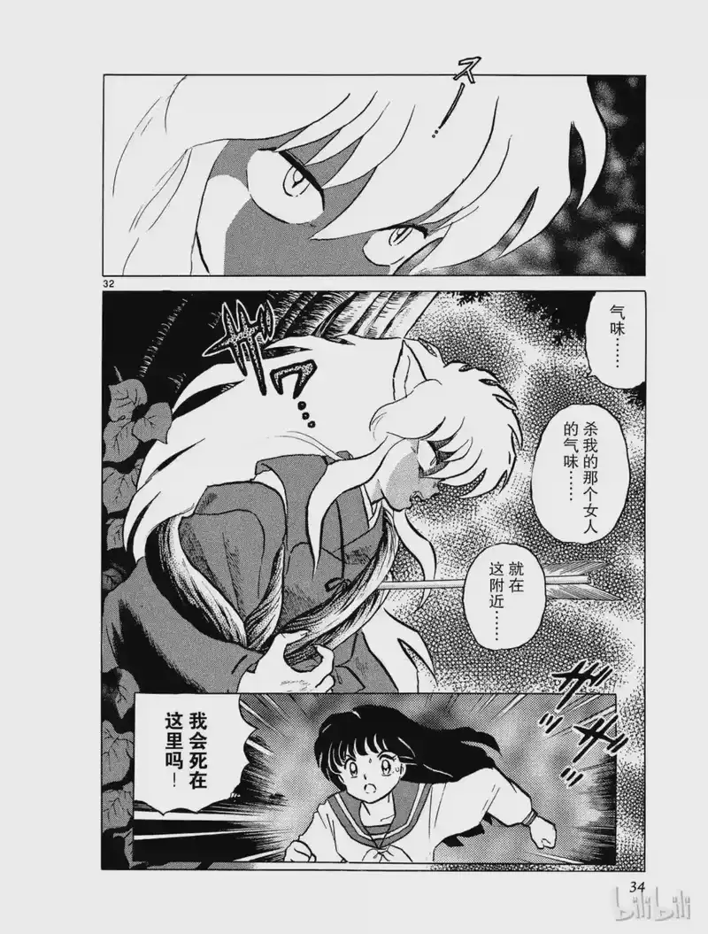 犬夜叉（WIDE版）_h 1 被封印的少年 第34页
