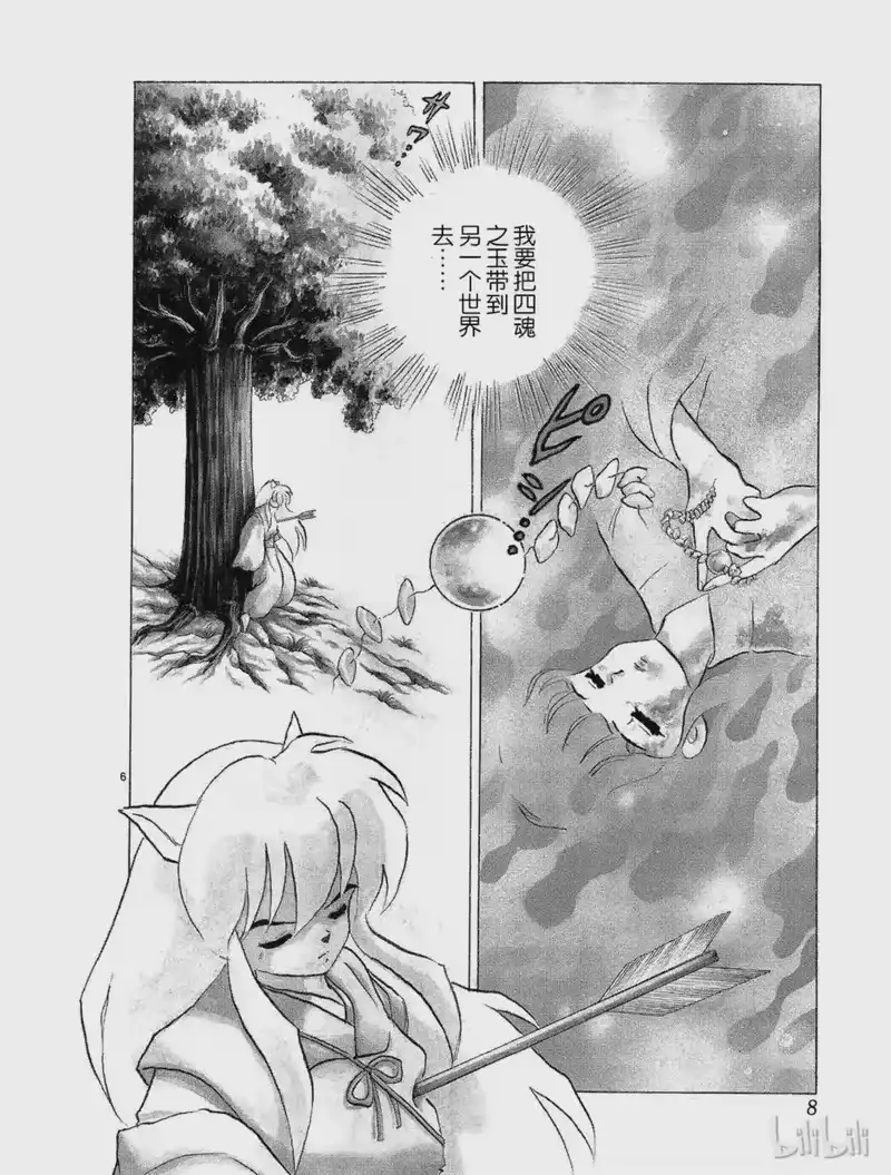 犬夜叉（WIDE版）_h 1 被封印的少年 第8页