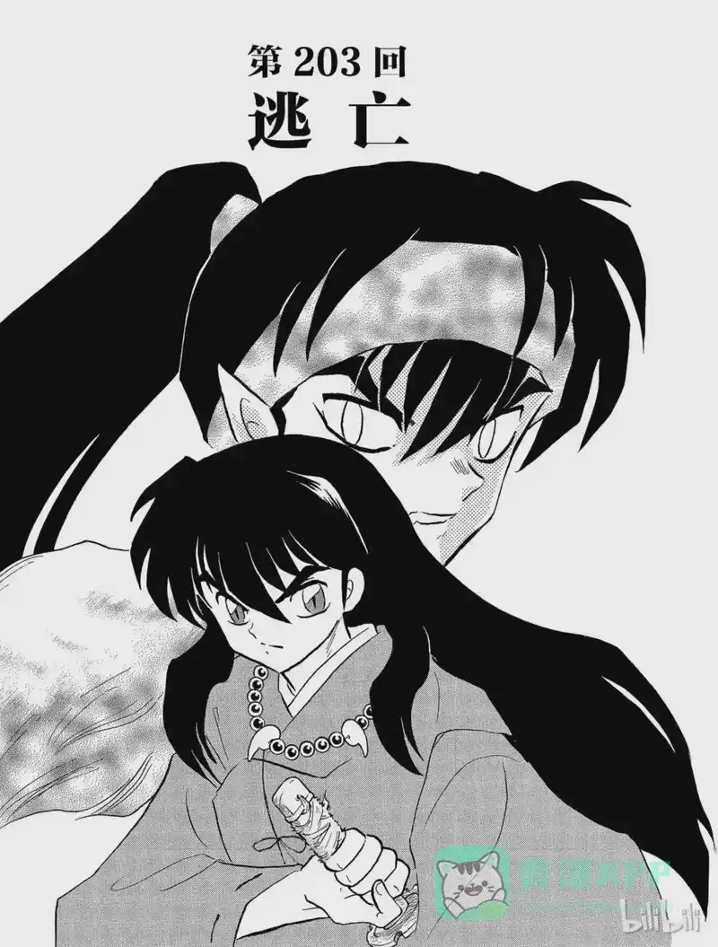 犬夜叉（WIDE版）_h 203 逃亡 第1页