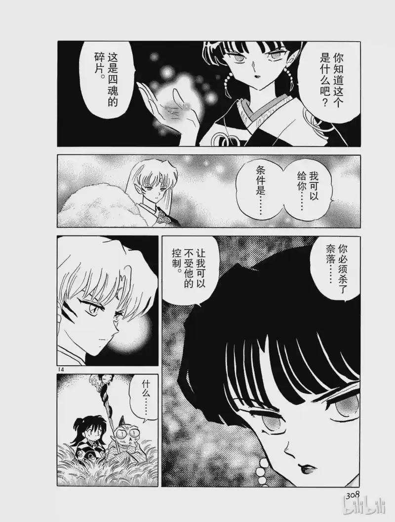 犬夜叉（WIDE版）_h 203 逃亡 第14页