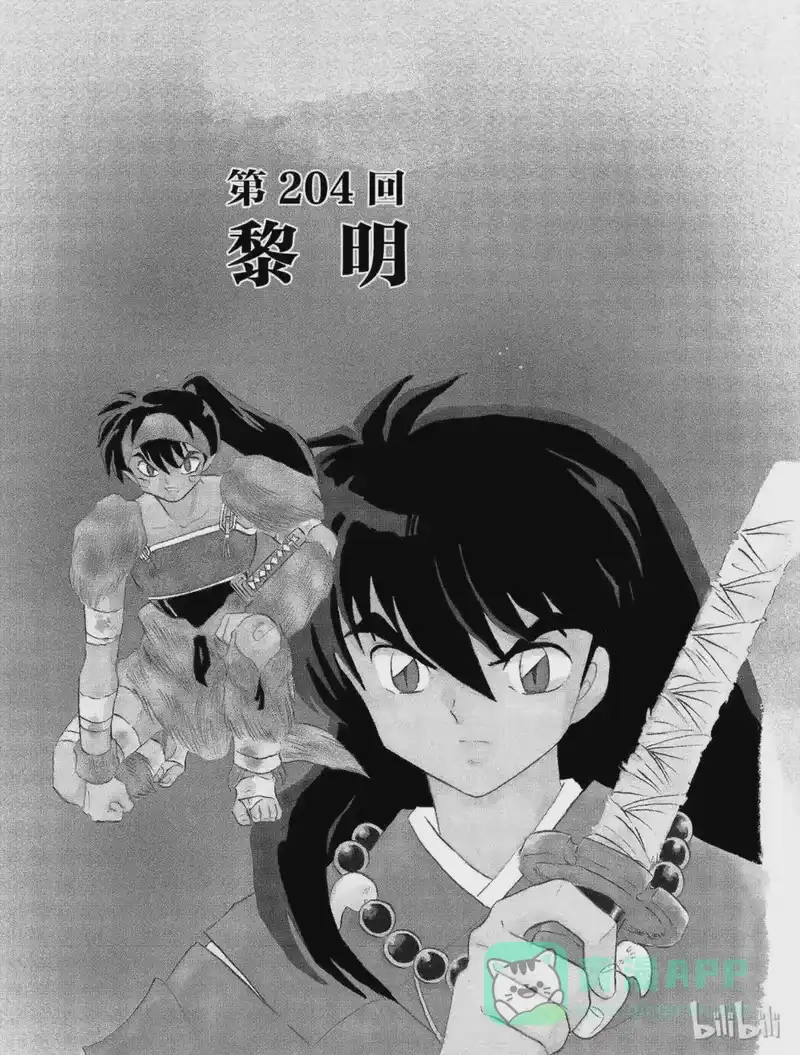 犬夜叉（WIDE版）_h 204 黎明 第1页