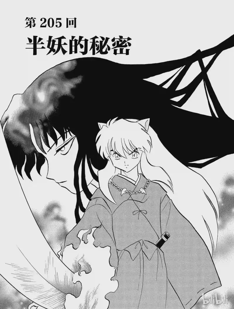 犬夜叉（WIDE版）_h 205 半妖的秘密 第3页