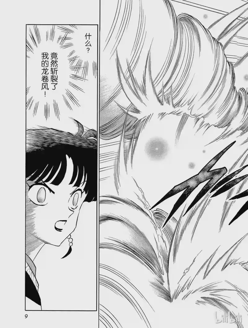 犬夜叉（WIDE版）_h 205 半妖的秘密 第9页