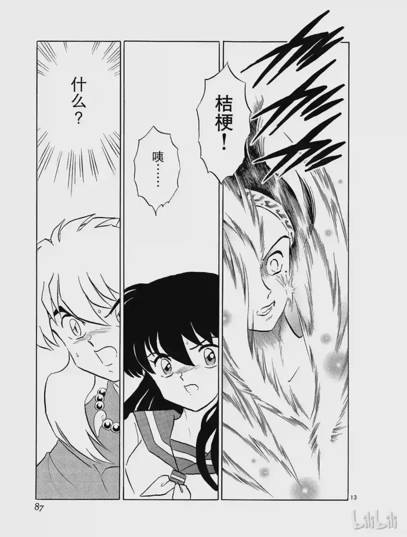 犬夜叉（WIDE版）_h 209 无双 第13页