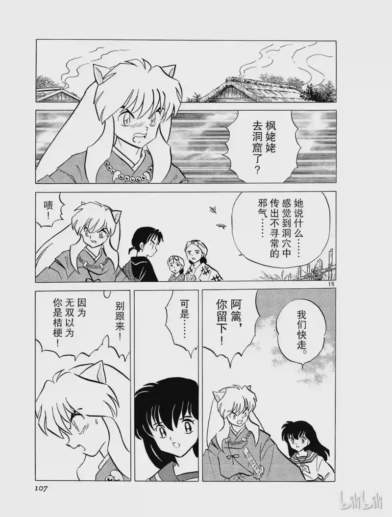犬夜叉（WIDE版）_h 210 鬼蜘蛛的记忆 第15页