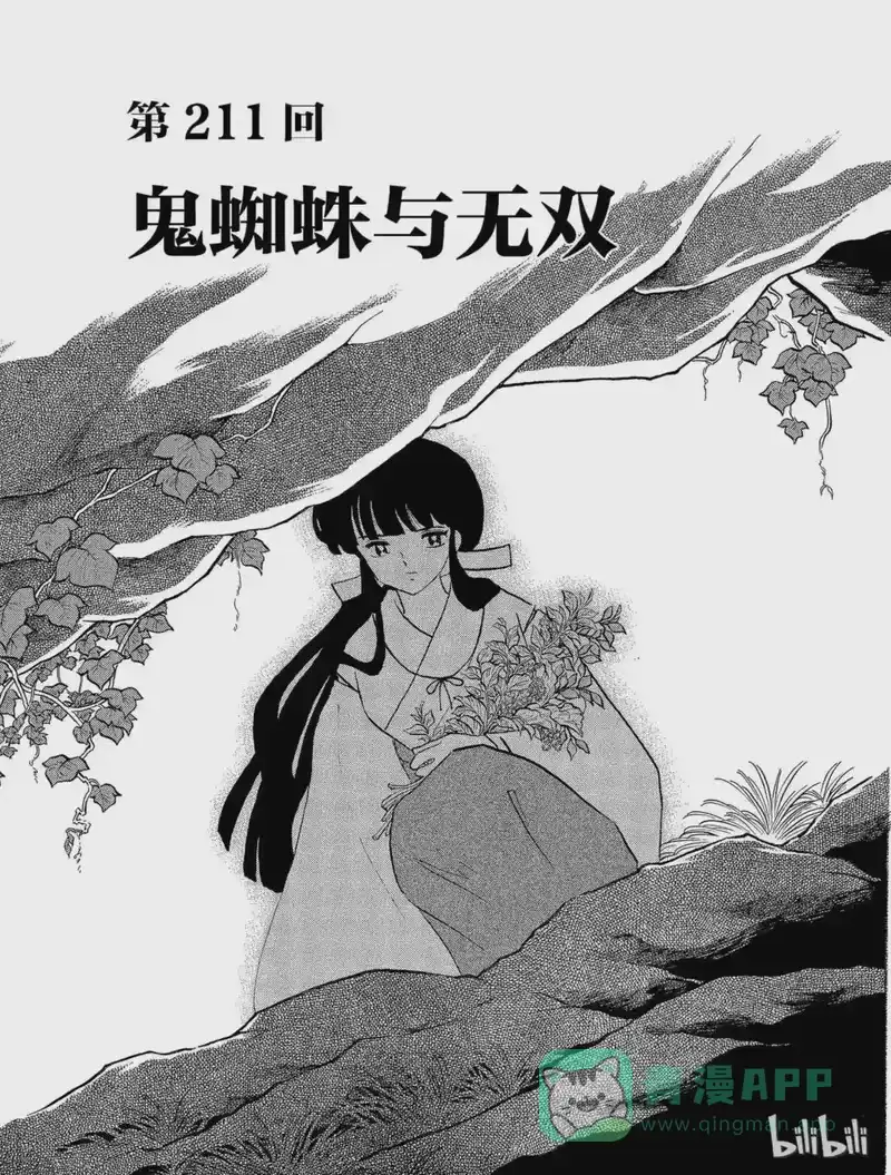 犬夜叉（WIDE版）_h 211 鬼蜘蛛的无双 第1页